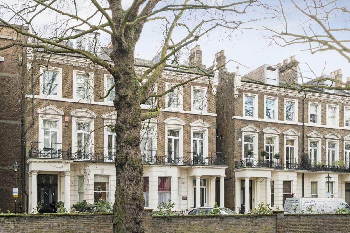 Holland Park Apartment London Eksteriør billede